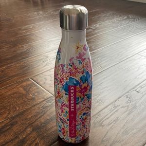 Starbucks + Lilly Pulitzer Swell water bottle
